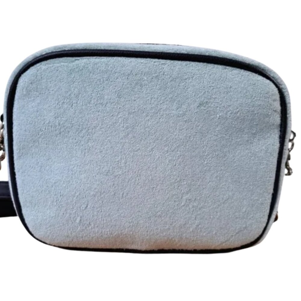 Low Start Juicy Couture Wingin’ It Camera Crossbody Bag – Pastel Turquoise - Picture 2 of 5